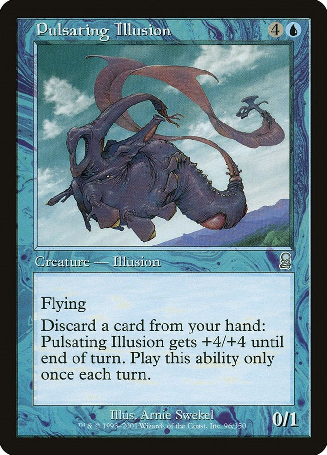 Image for Pulsating Illusion (96) [Odyssey]