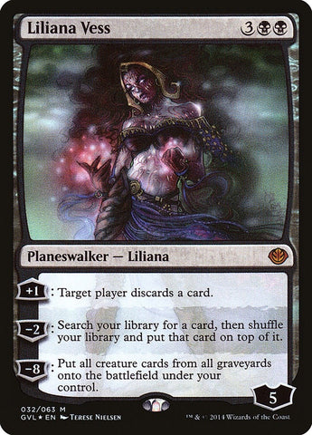 Image for Liliana Vess (32) [Duel Decks: Anthology]