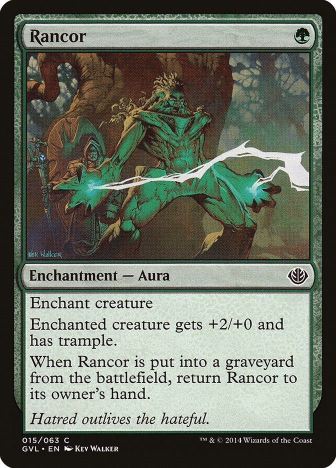 Image for Rancor (15) [Duel Decks: Anthology]