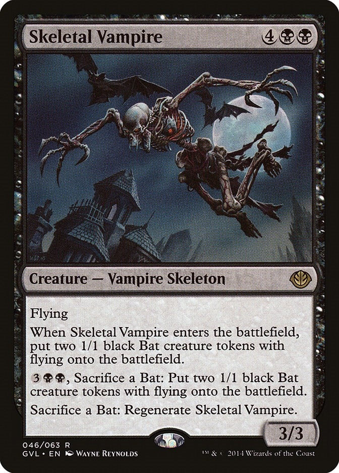 Image for Skeletal Vampire (46) [Duel Decks: Anthology]