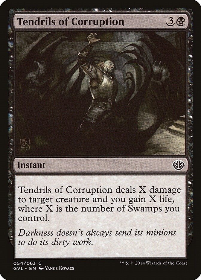 Image for Tendrils of Corruption (54) [Duel Decks: Anthology]