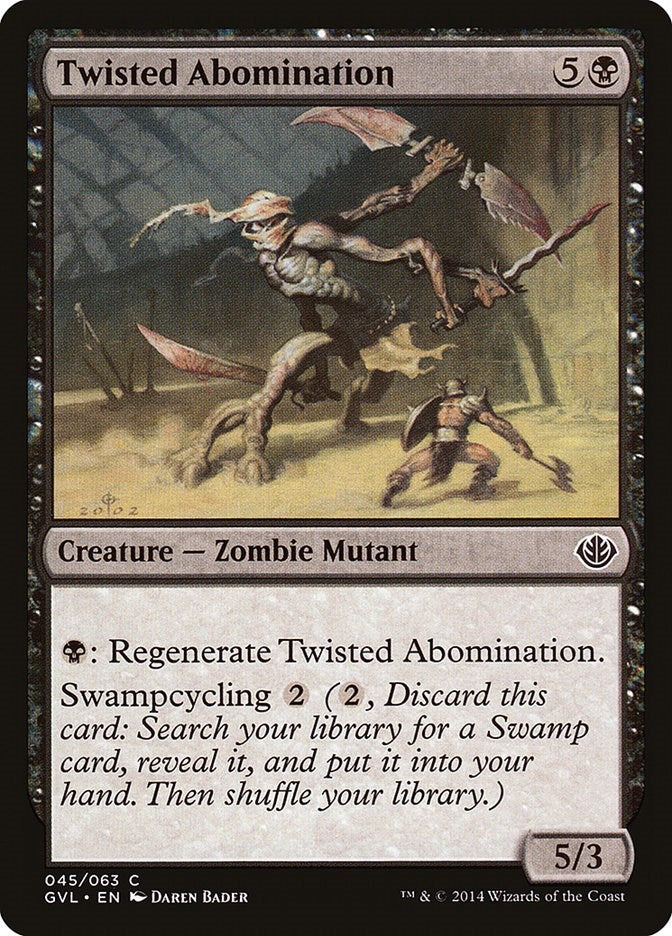 Image for Twisted Abomination (45) [Duel Decks: Anthology]