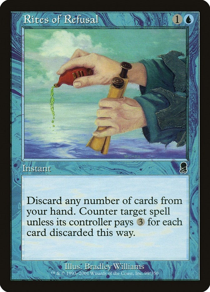 Image for Rites of Refusal (99) [Odyssey]