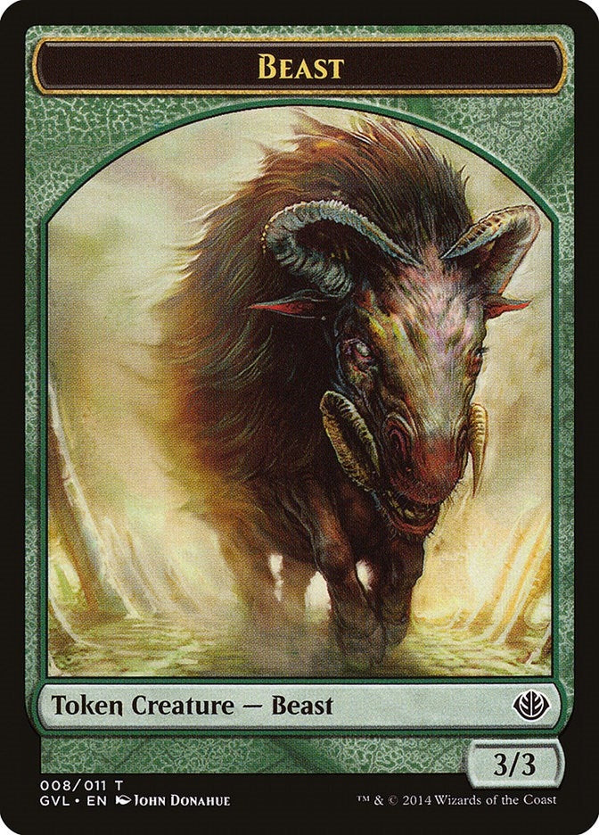 Image for Beast Token (008) (8) [Duel Decks: Anthology]