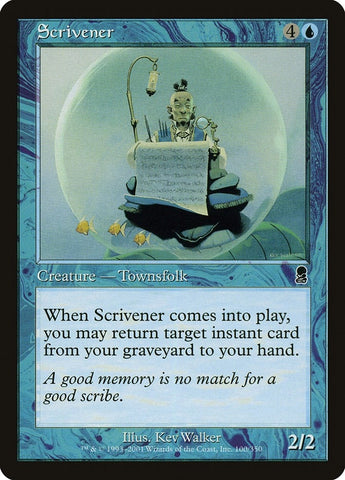 Image for Scrivener (100) [Odyssey]