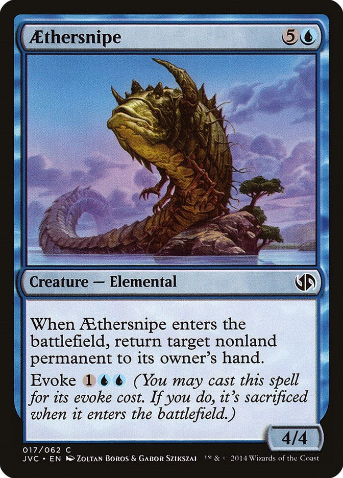Image for AEthersnipe (17) [Duel Decks: Anthology]