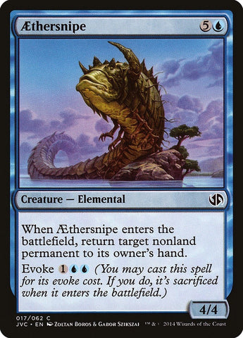 Image for AEthersnipe (17) [Duel Decks: Anthology]
