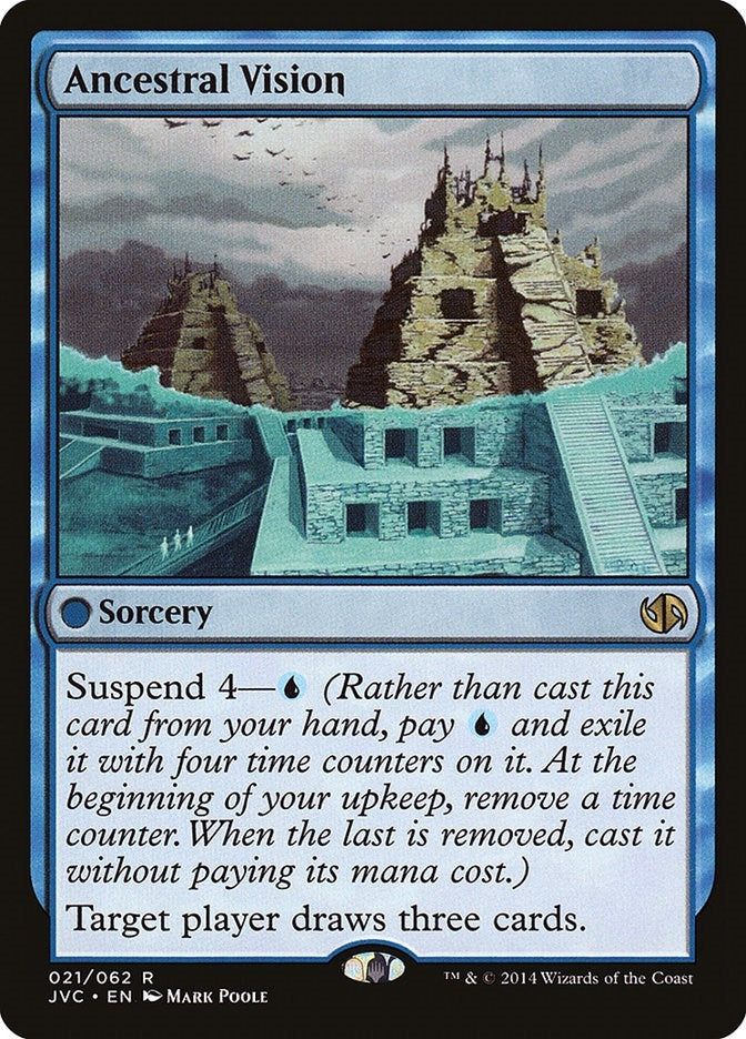 Image for Ancestral Vision (21) [Duel Decks: Anthology]