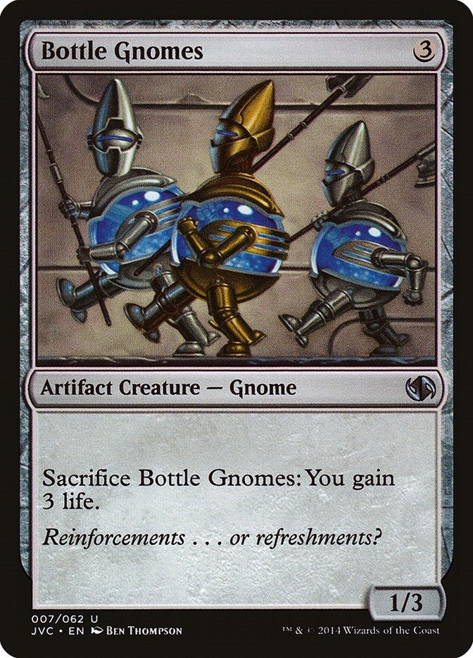 Image for Bottle Gnomes (7) [Duel Decks: Anthology]