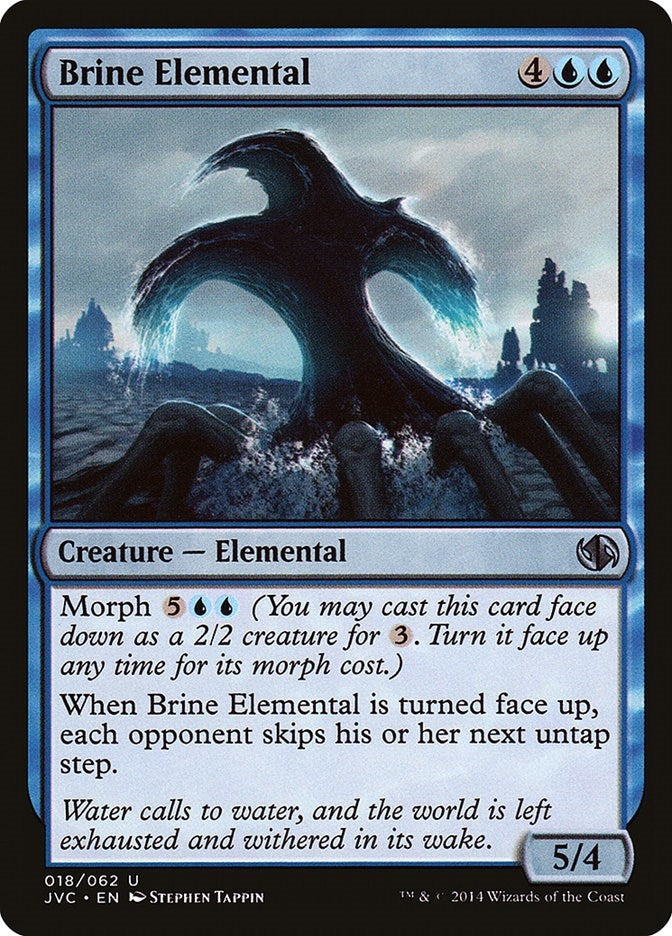 Image for Brine Elemental (18) [Duel Decks: Anthology]