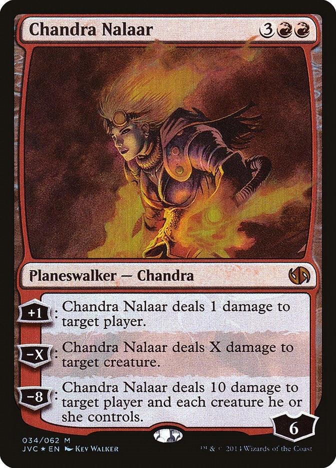 Image for Chandra Nalaar (34) [Duel Decks: Anthology]