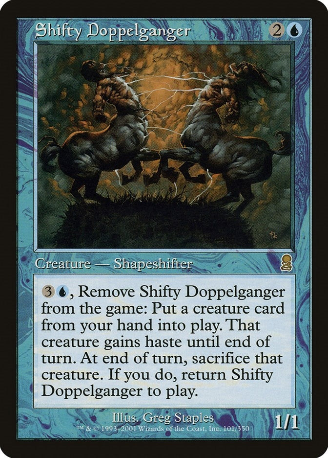 Image for Shifty Doppelganger (101) [Odyssey]