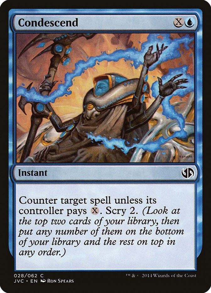 Image for Condescend (28) [Duel Decks: Anthology]