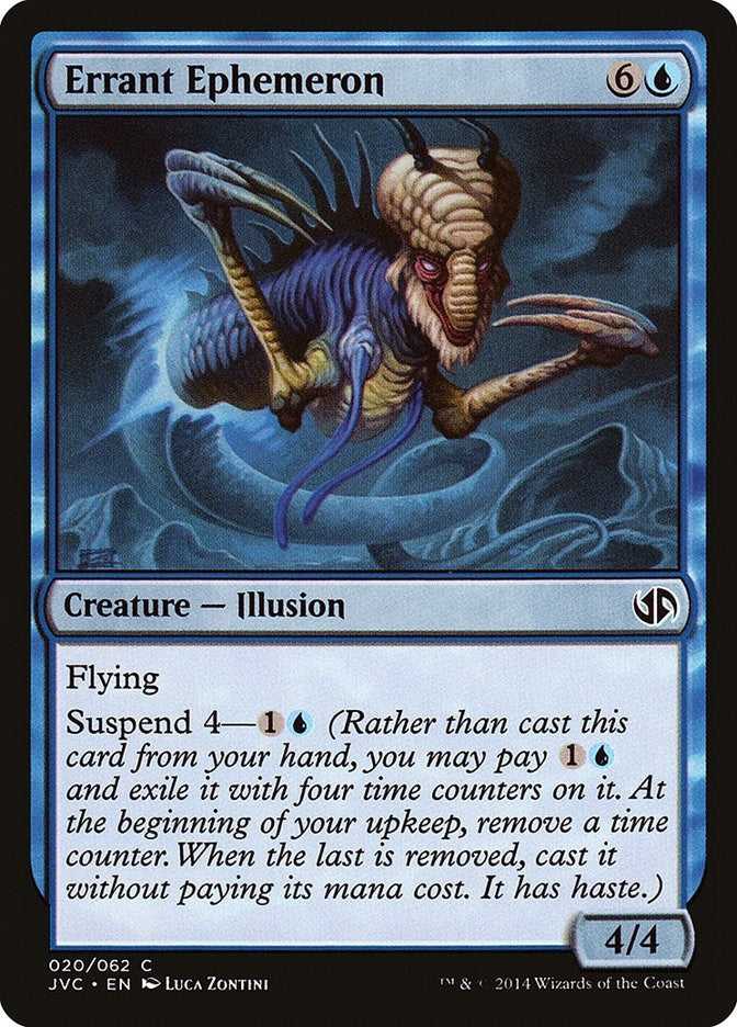 Image for Errant Ephemeron (20) [Duel Decks: Anthology]