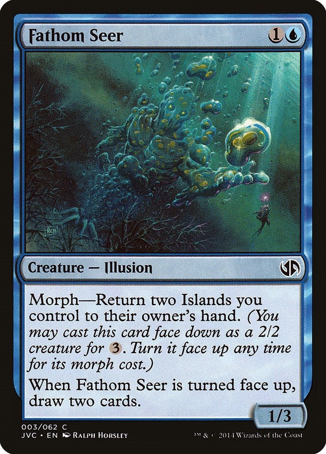 Image for Fathom Seer (3) [Duel Decks: Anthology]