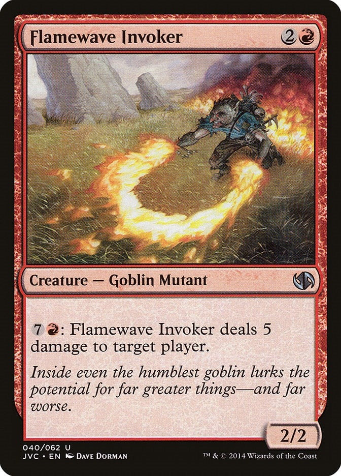 Image for Flamewave Invoker (JVC) (40) [Duel Decks: Anthology]