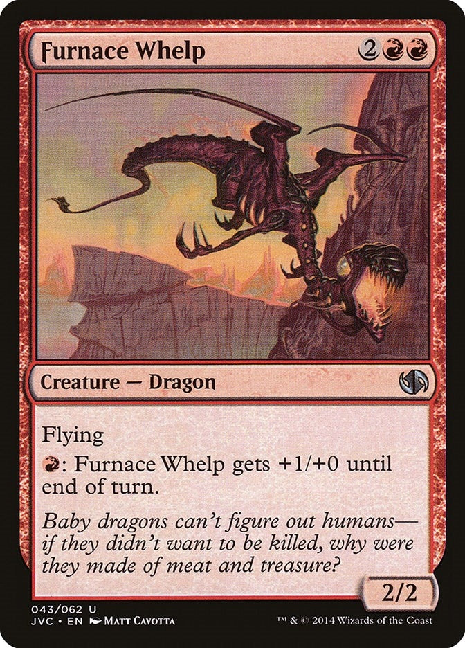 Image for Furnace Whelp (43) [Duel Decks: Anthology]