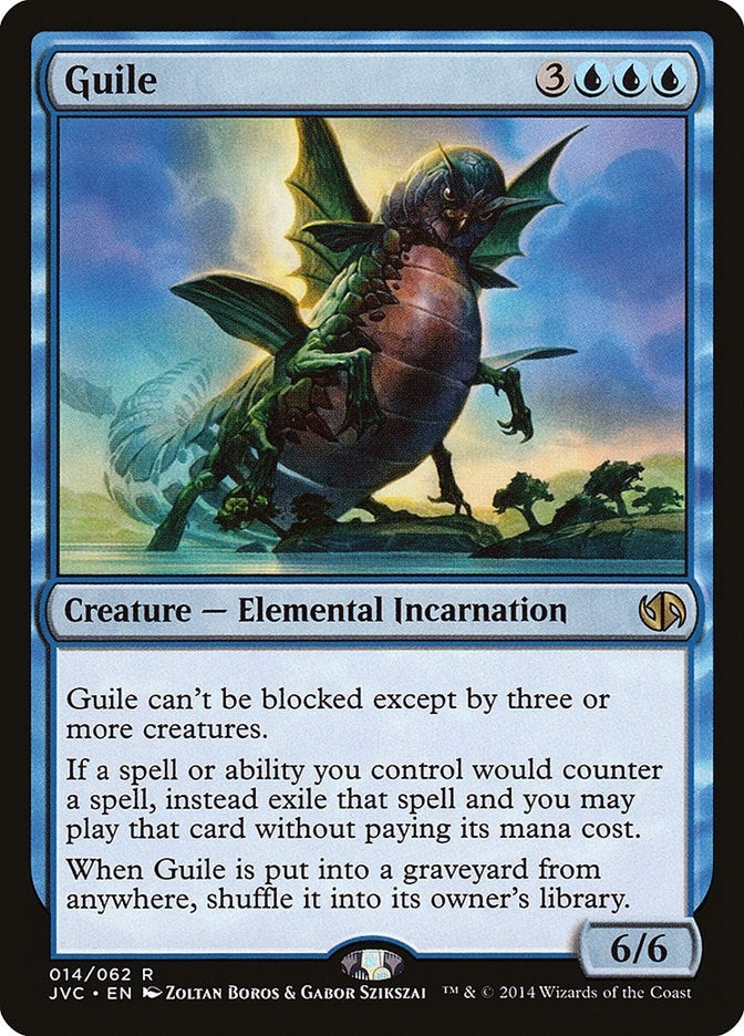 Image for Guile (14) [Duel Decks: Anthology]