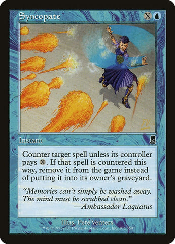Image for Syncopate (103) [Odyssey]