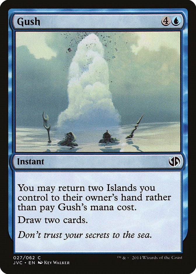 Image for Gush (27) [Duel Decks: Anthology]