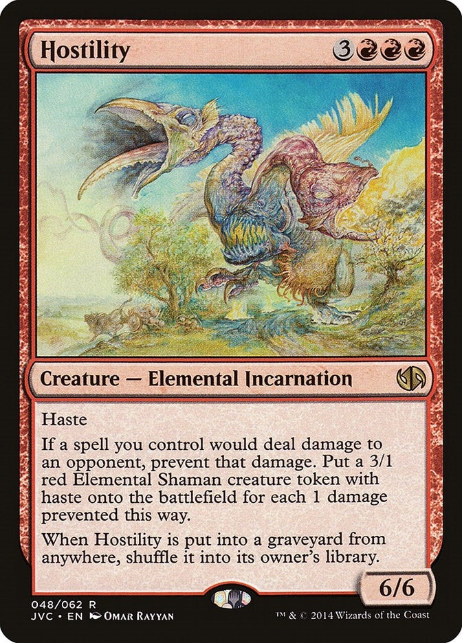 Image for Hostility (48) [Duel Decks: Anthology]