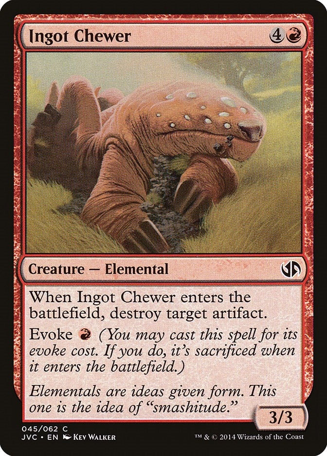 Image for Ingot Chewer (45) [Duel Decks: Anthology]