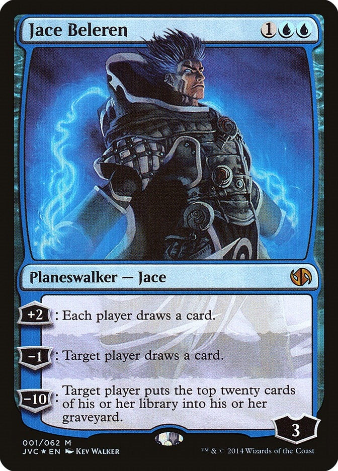 Image for Jace Beleren (1) [Duel Decks: Anthology]