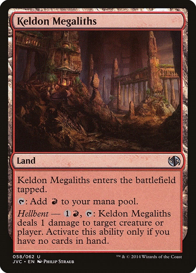 Image for Keldon Megaliths (58) [Duel Decks: Anthology]