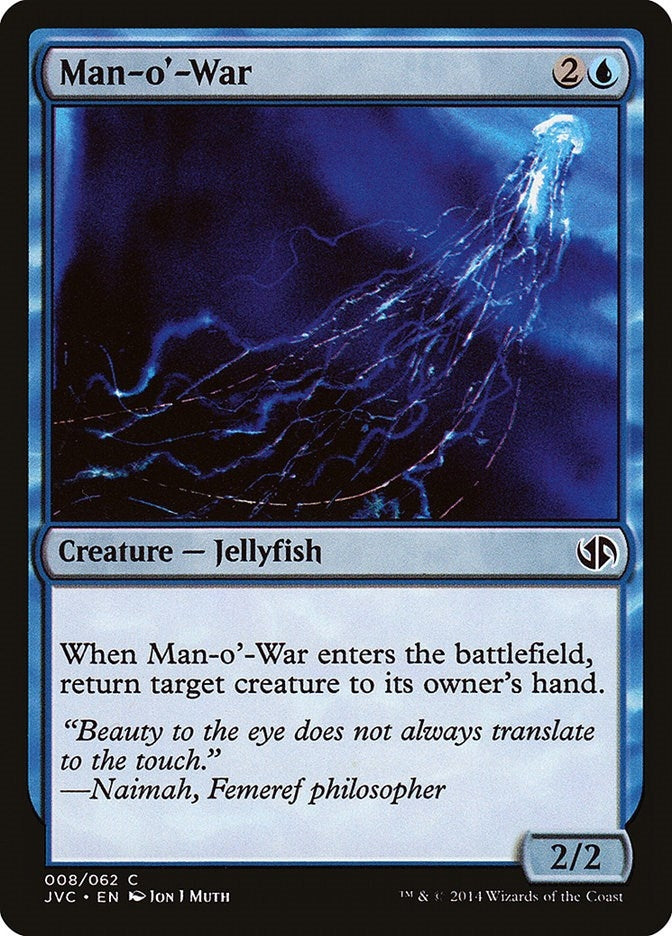 Image for Man-o'-War (8) [Duel Decks: Anthology]