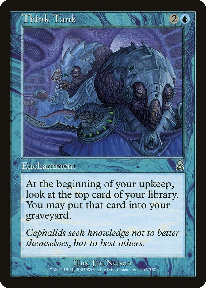 Image for Think Tank (104) [Odyssey]