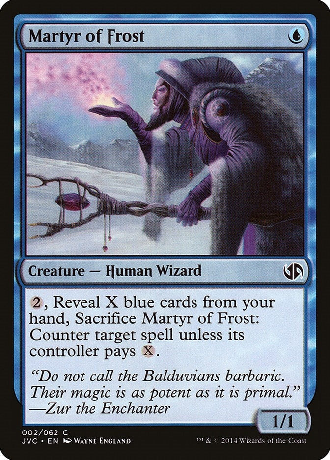 Image for Martyr of Frost (2) [Duel Decks: Anthology]