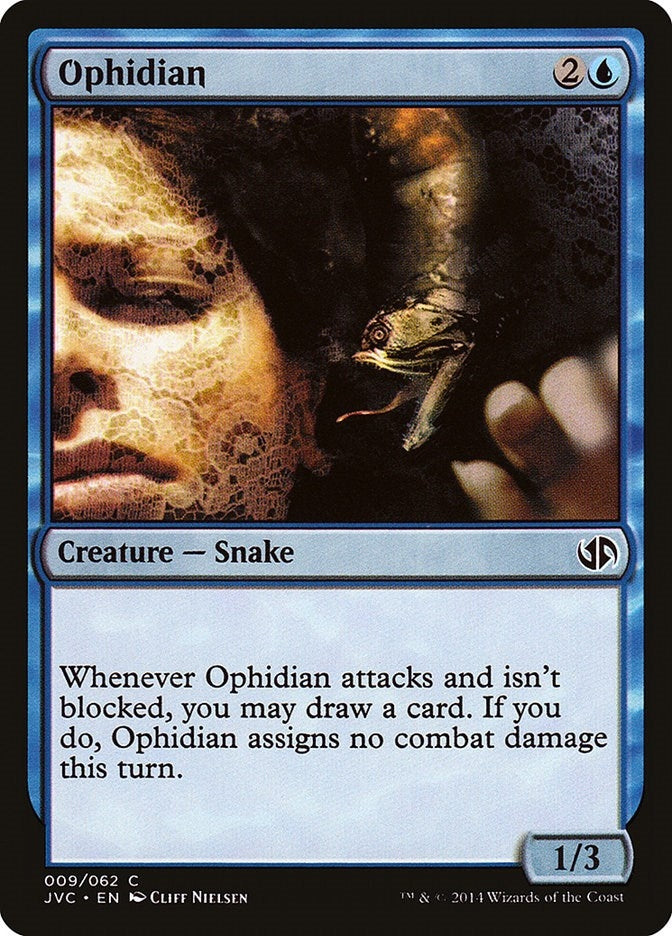 Image for Ophidian (9) [Duel Decks: Anthology]