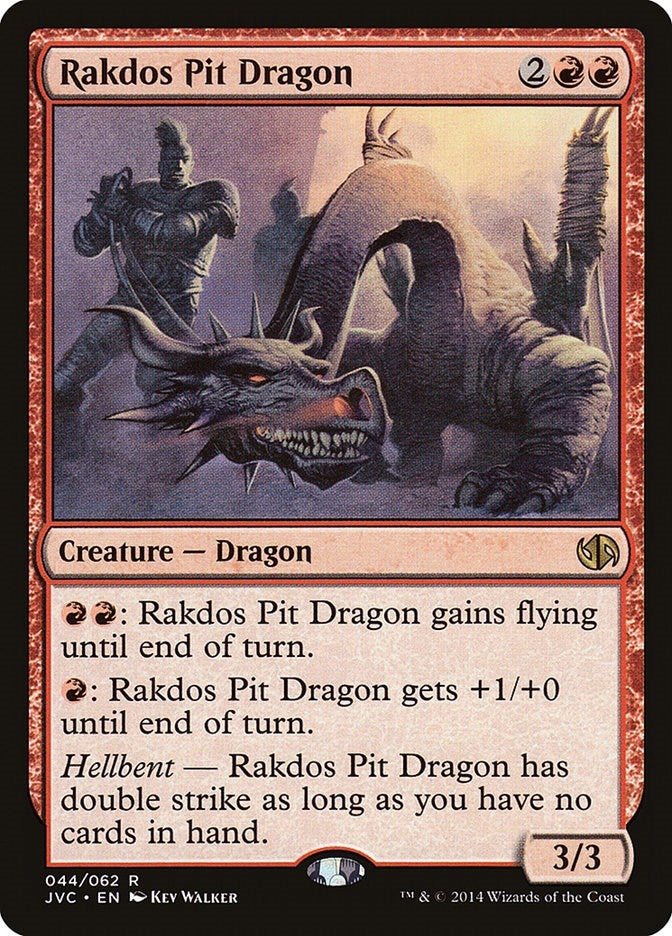 Image for Rakdos Pit Dragon (44) [Duel Decks: Anthology]