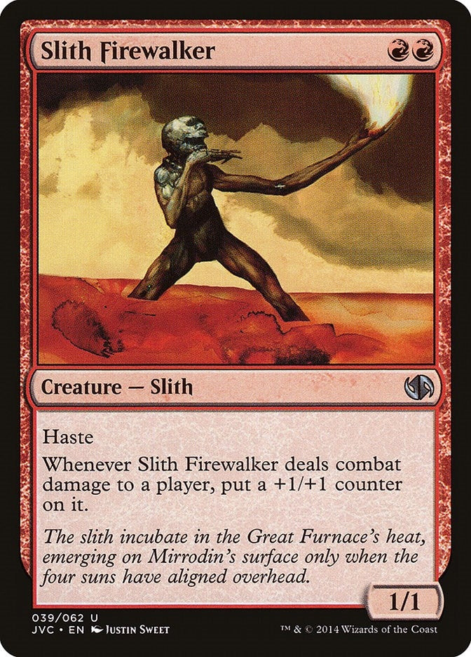 Image for Slith Firewalker (39) [Duel Decks: Anthology]