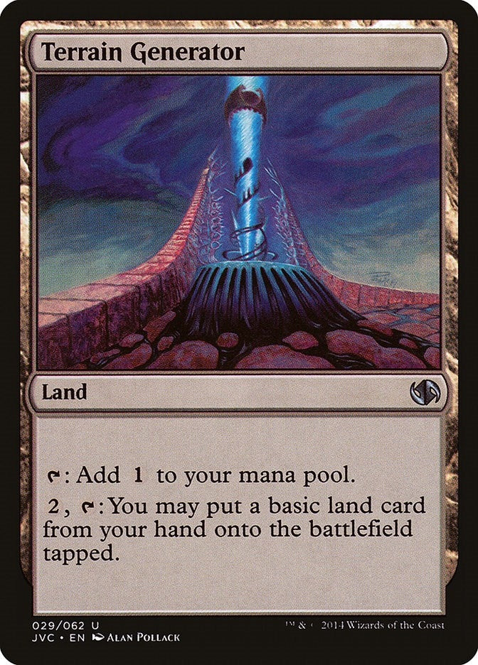 Image for Terrain Generator (29) [Duel Decks: Anthology]