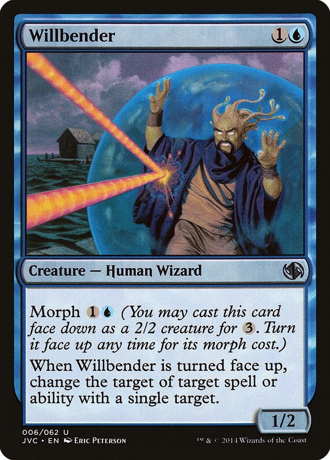 Image for Willbender (6) [Duel Decks: Anthology]