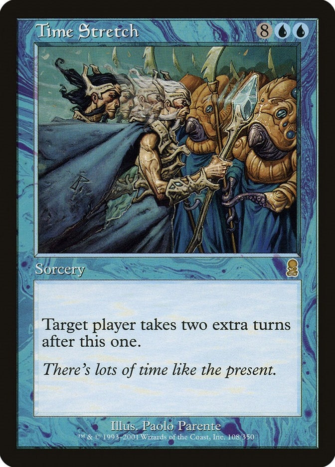 Image for Time Stretch (108) [Odyssey]