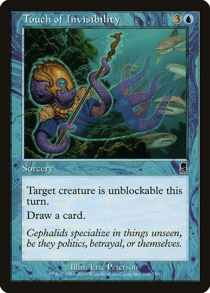 Image for Touch of Invisibility (109) [Odyssey]