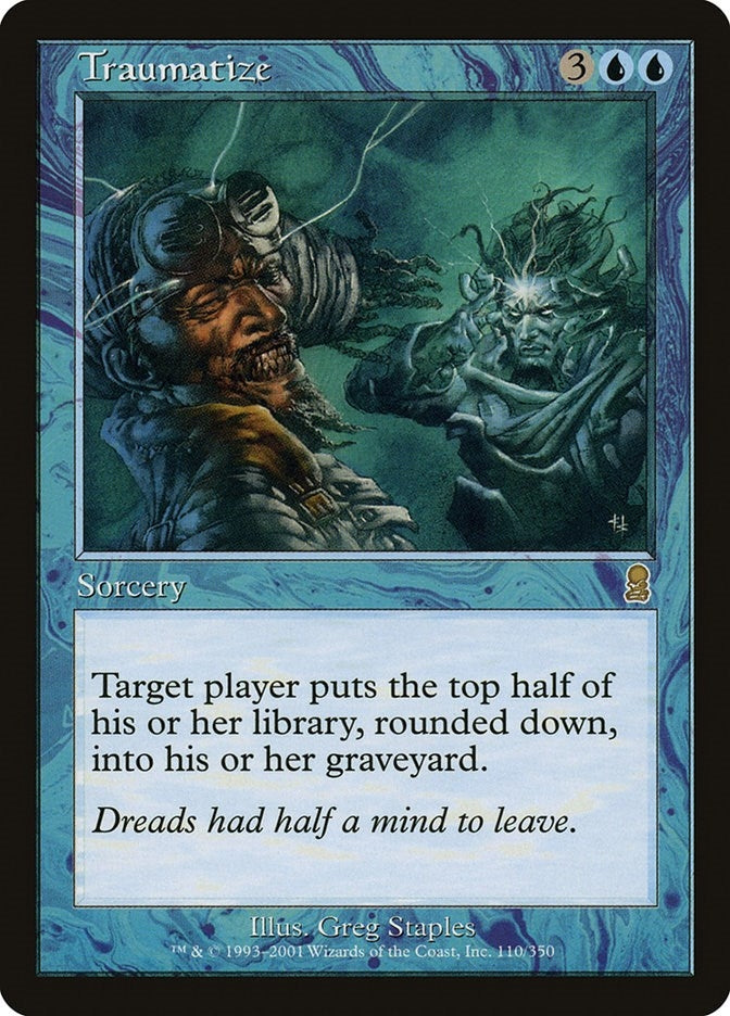 Image for Traumatize (110) [Odyssey]