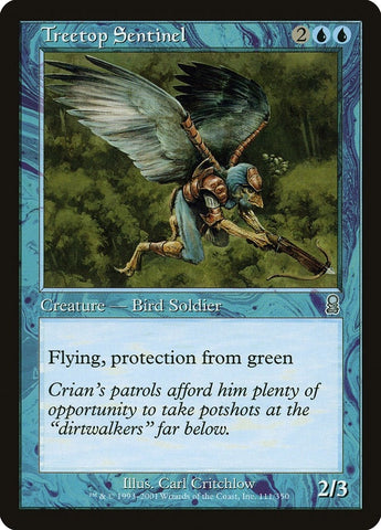 Image for Treetop Sentinel (111) [Odyssey]