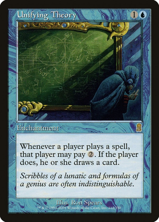 Image for Unifying Theory (112) [Odyssey]