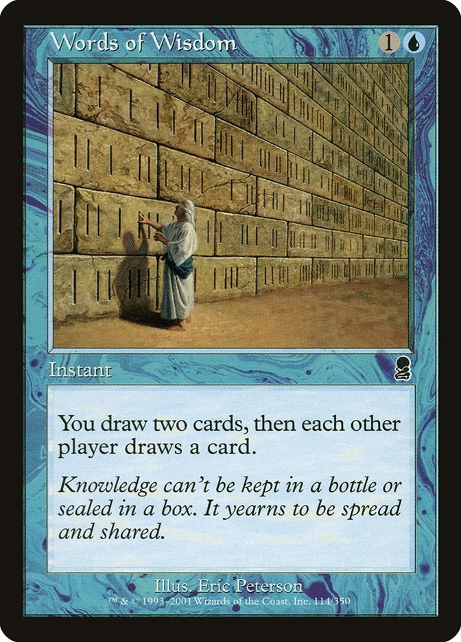 Image for Words of Wisdom (114) [Odyssey]