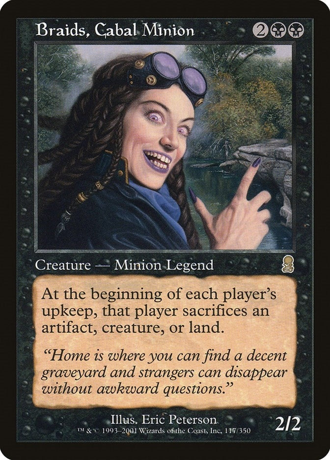 Image for Braids, Cabal Minion (117) [Odyssey]