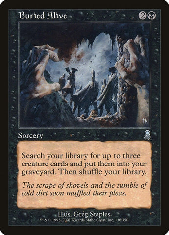 Image for Buried Alive (118) [Odyssey]