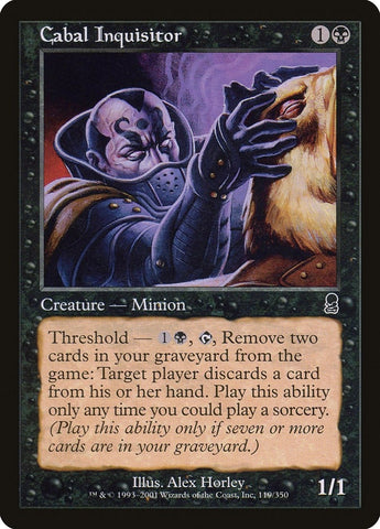 Image for Cabal Inquisitor (119) [Odyssey]