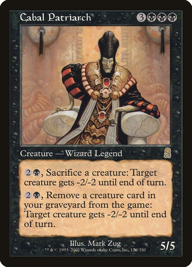 Image for Cabal Patriarch (120) [Odyssey]
