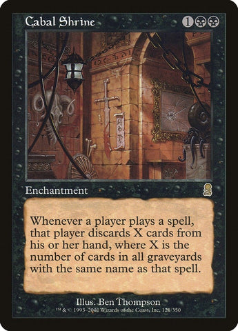 Image for Cabal Shrine (121) [Odyssey]