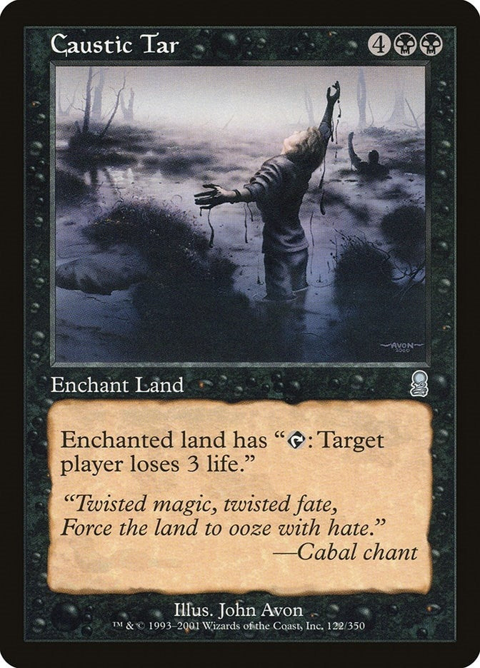 Image for Caustic Tar (122) [Odyssey]