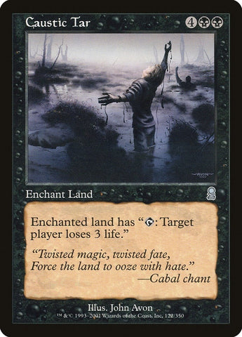 Image for Caustic Tar (122) [Odyssey]