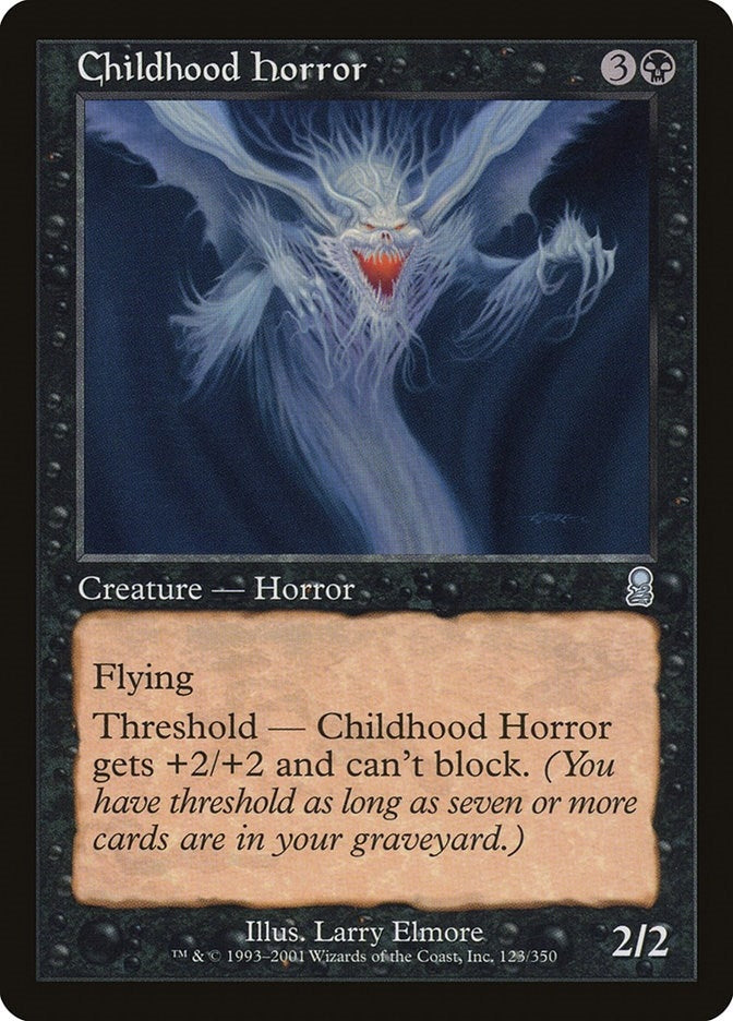 Image for Childhood Horror (123) [Odyssey]